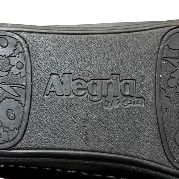 Alegria Paloma Mary Jane Shimmery Patent Leather — Size 37 7/7.5 US - Picture 6 of 15